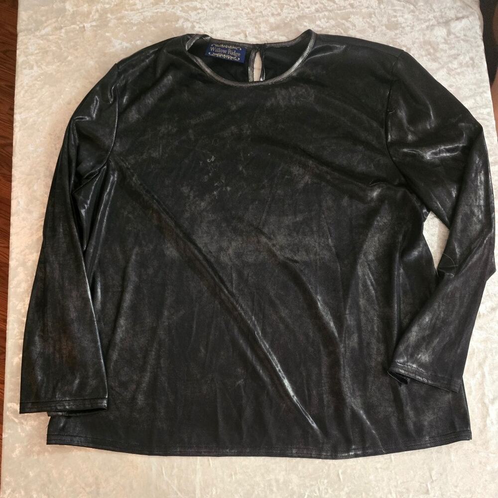 Vintage 80's Willow Ridge Top Size XL